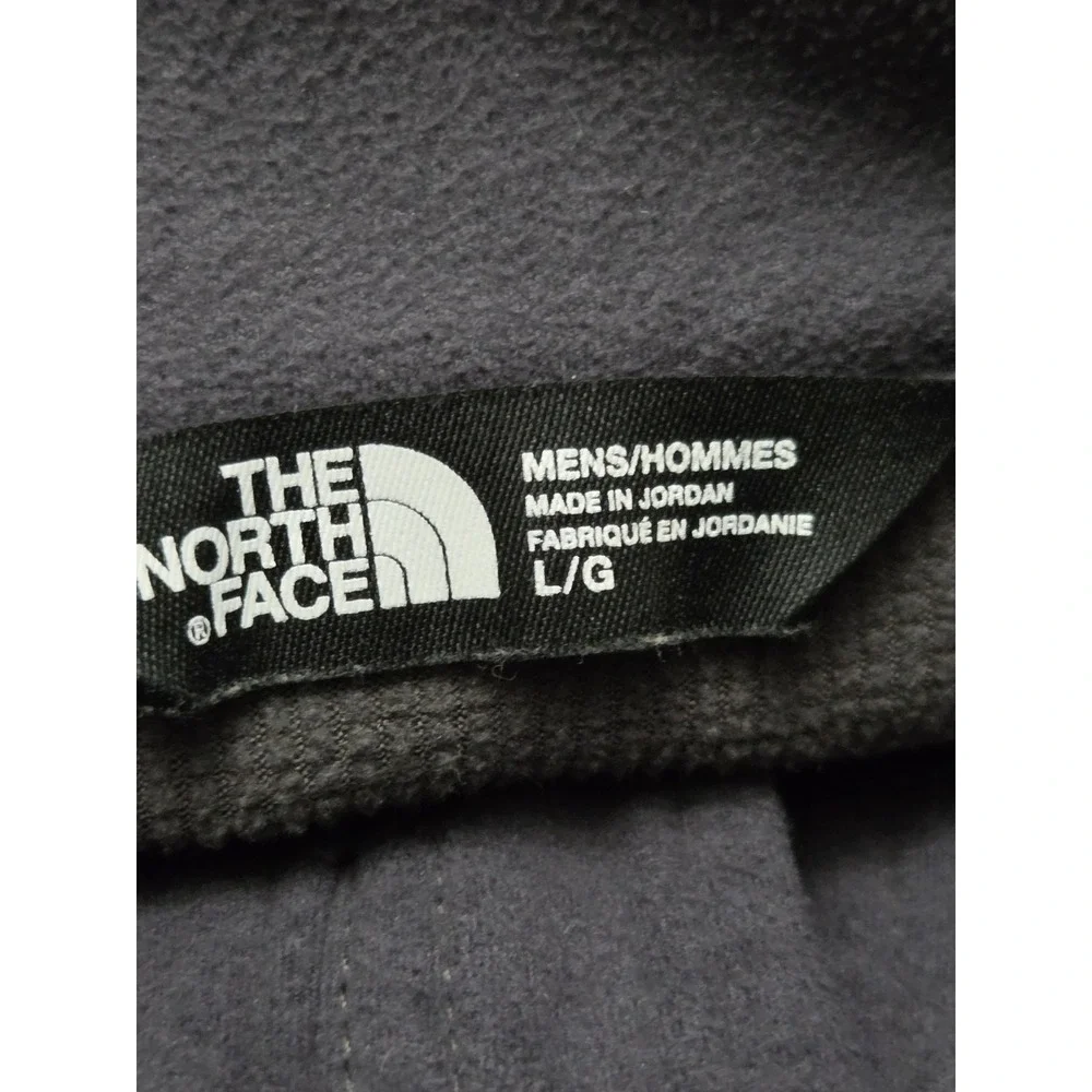 The North Face Apex Canyonwall Jacket Mens L Gray Softshell Full Zip Lined